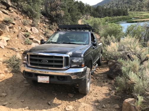 2000 Ford F-250 XLT SuperCab Super Duty