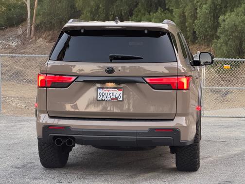 Brown 2025 Toyota Sequoia TRD Pro