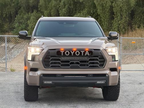 Brown 2025 Toyota Sequoia TRD Pro