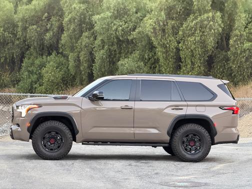 Brown 2025 Toyota Sequoia TRD Pro