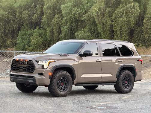 Brown 2025 Toyota Sequoia TRD Pro