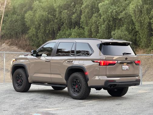 Brown 2025 Toyota Sequoia TRD Pro