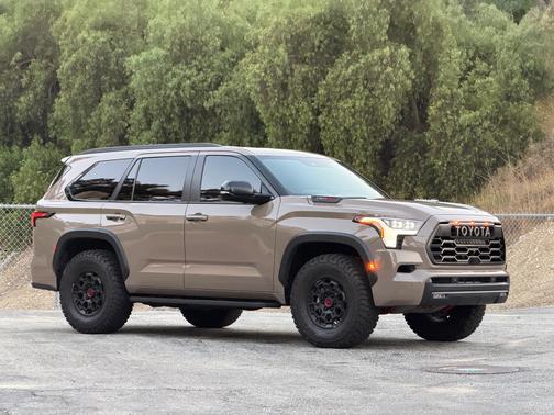 Brown 2025 Toyota Sequoia TRD Pro