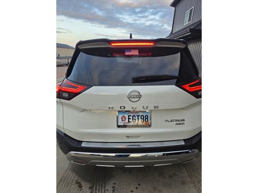 2023 Nissan Rogue Platinum