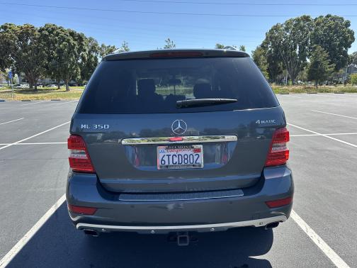 2011 Mercedes-Benz M-Class ML 350