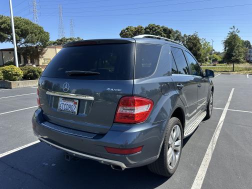2011 Mercedes-Benz M-Class ML 350