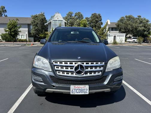2011 Mercedes-Benz M-Class ML 350