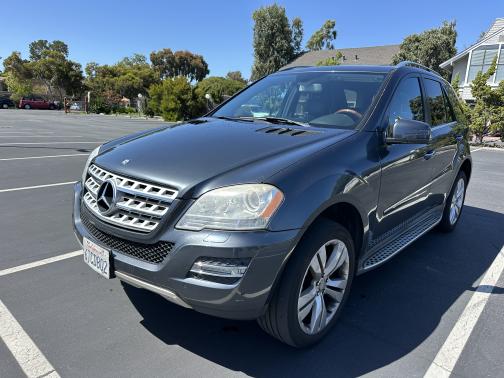 2011 Mercedes-Benz M-Class ML 350