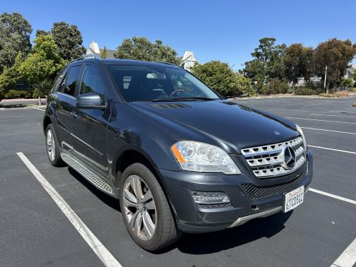 2011 Mercedes-Benz M-Class ML 350