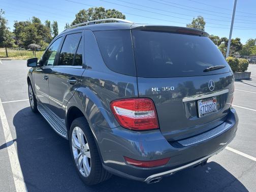 2011 Mercedes-Benz M-Class ML 350