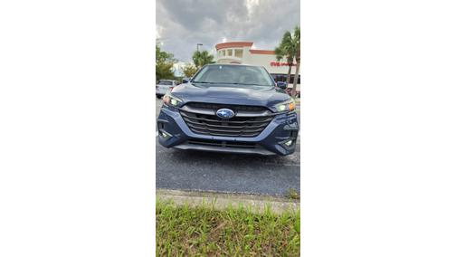 Blue 2024 Subaru Legacy Limited