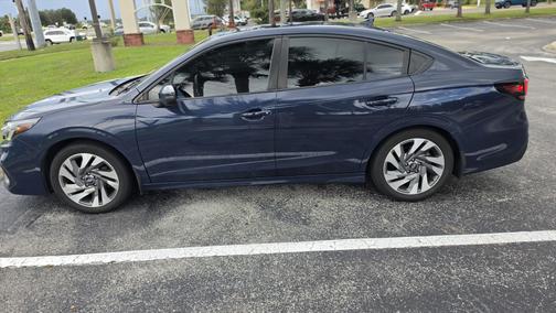 Blue 2024 Subaru Legacy Limited