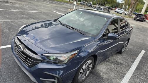 Blue 2024 Subaru Legacy Limited