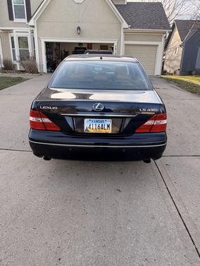 Blue 2004 Lexus LS 430 Base