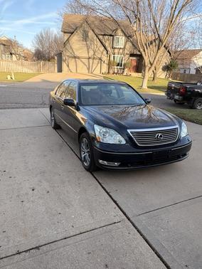 Blue 2004 Lexus LS 430 Base