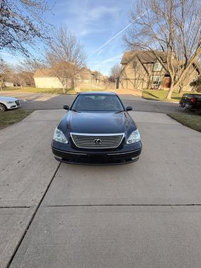 Blue 2004 Lexus LS 430 Base