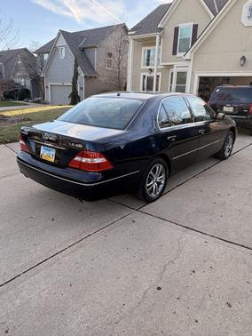 Blue 2004 Lexus LS 430 Base