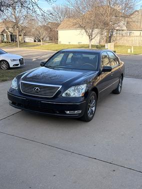 Blue 2004 Lexus LS 430 Base