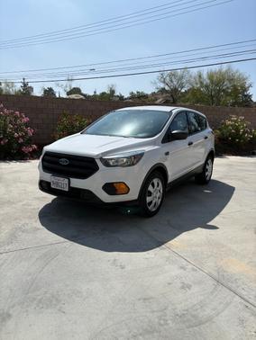 White 2018 Ford Escape S