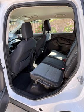 White 2018 Ford Escape S
