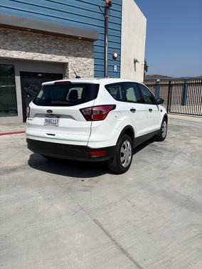White 2018 Ford Escape S