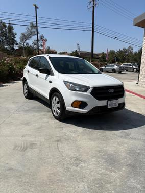 White 2018 Ford Escape S