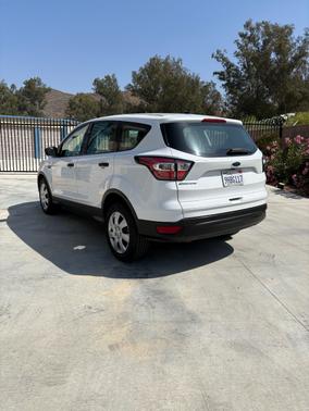 White 2018 Ford Escape S