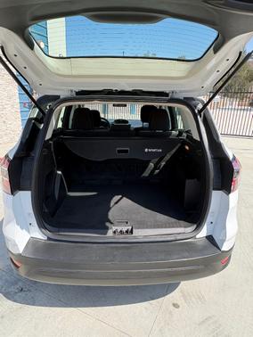 White 2018 Ford Escape S