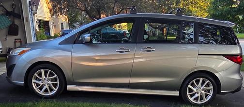 Silver 2012 Mazda Mazda5 Touring