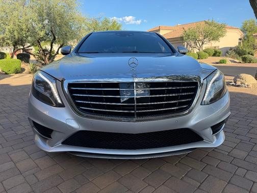 Silver 2016 Mercedes-Benz S-Class S 550