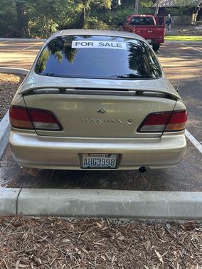 1999 Nissan Maxima GLE