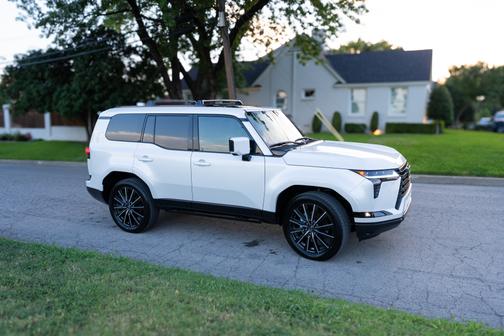 2025 Lexus GX 550 Luxury+