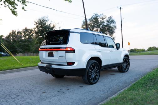 2025 Lexus GX 550 Luxury+