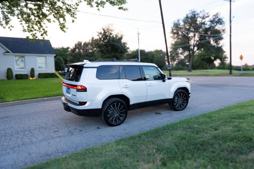 2025 Lexus GX 550 Luxury+