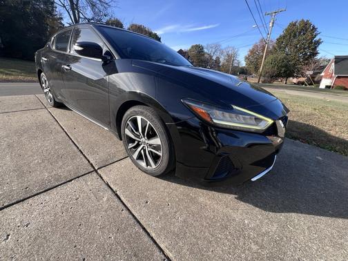 Black 2020 Nissan Maxima 3.5 SV