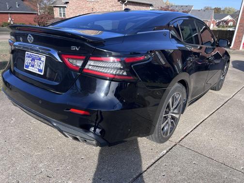 Black 2020 Nissan Maxima 3.5 SV