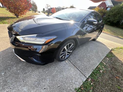 Black 2020 Nissan Maxima 3.5 SV