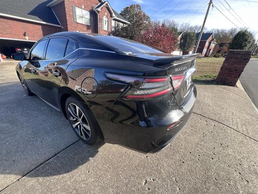 Black 2020 Nissan Maxima 3.5 SV