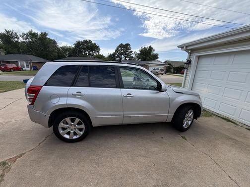 Silver 2012 Suzuki Grand Vitara Limited