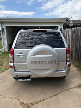 Silver 2012 Suzuki Grand Vitara Limited