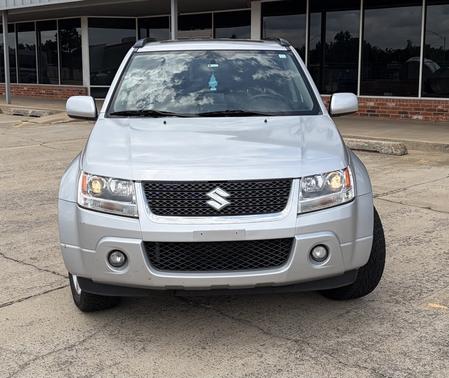 Silver 2012 Suzuki Grand Vitara Limited