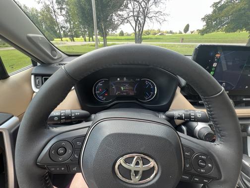 White 2024 Toyota RAV4 Hybrid XLE Premium