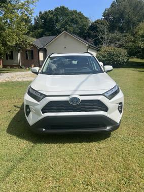 White 2024 Toyota RAV4 Hybrid XLE Premium