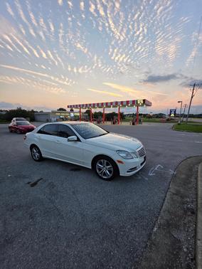 White 2011 Mercedes-Benz E-Class E 350 4MATIC