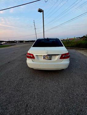 White 2011 Mercedes-Benz E-Class E 350 4MATIC