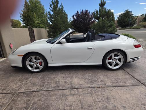 White 2005 Porsche 911 911 Carrera 4S Cabriolet