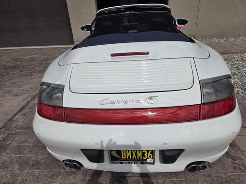 White 2005 Porsche 911 911 Carrera 4S Cabriolet
