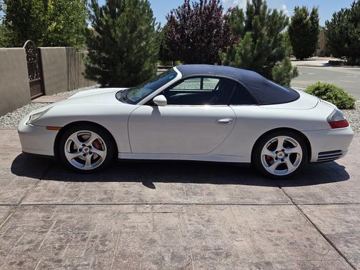 White 2005 Porsche 911 911 Carrera 4S Cabriolet