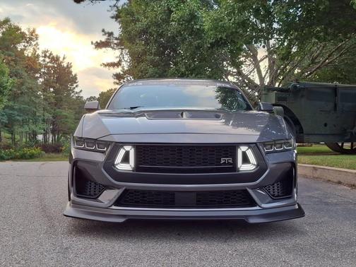 Gray 2024 Ford Mustang GT