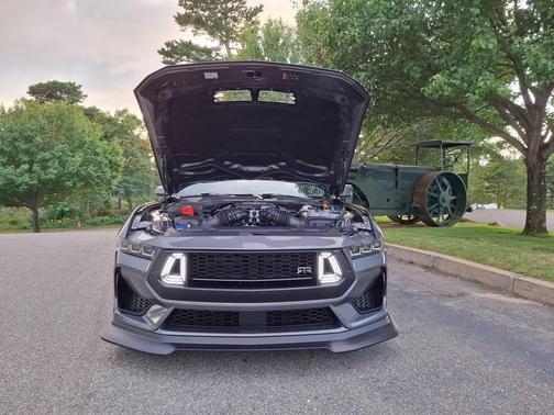 Gray 2024 Ford Mustang GT